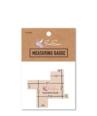 Ever Sewn Seam Gauge Ruler