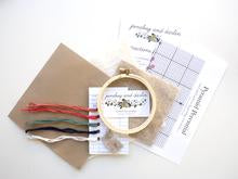 Pyramid Perennial Embroidery Kit --- Junebug and Darlin