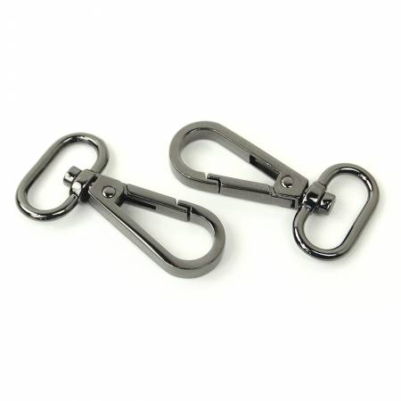 Two Swivel Hooks 3/4" -- Sallie Tomato