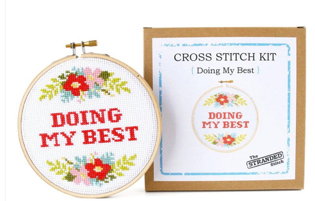 Sew She Did - Cross Stitch Pattern