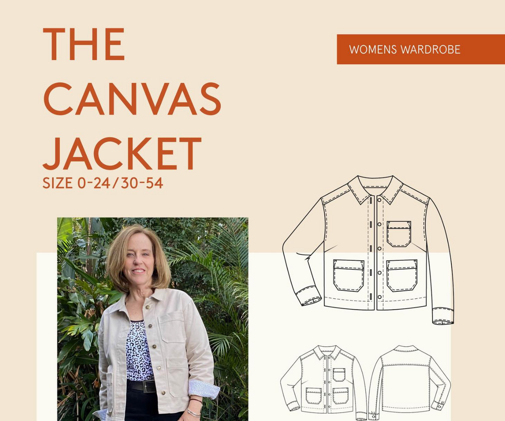 The Canvas Jacket Pattern -- Wardrobe by Me