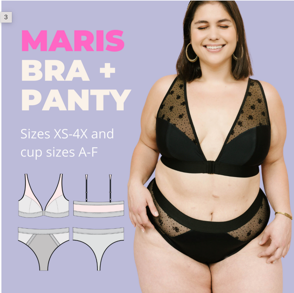 Bralettes for Big Chests by Madalynne Intimates, Lingerie to Buy +