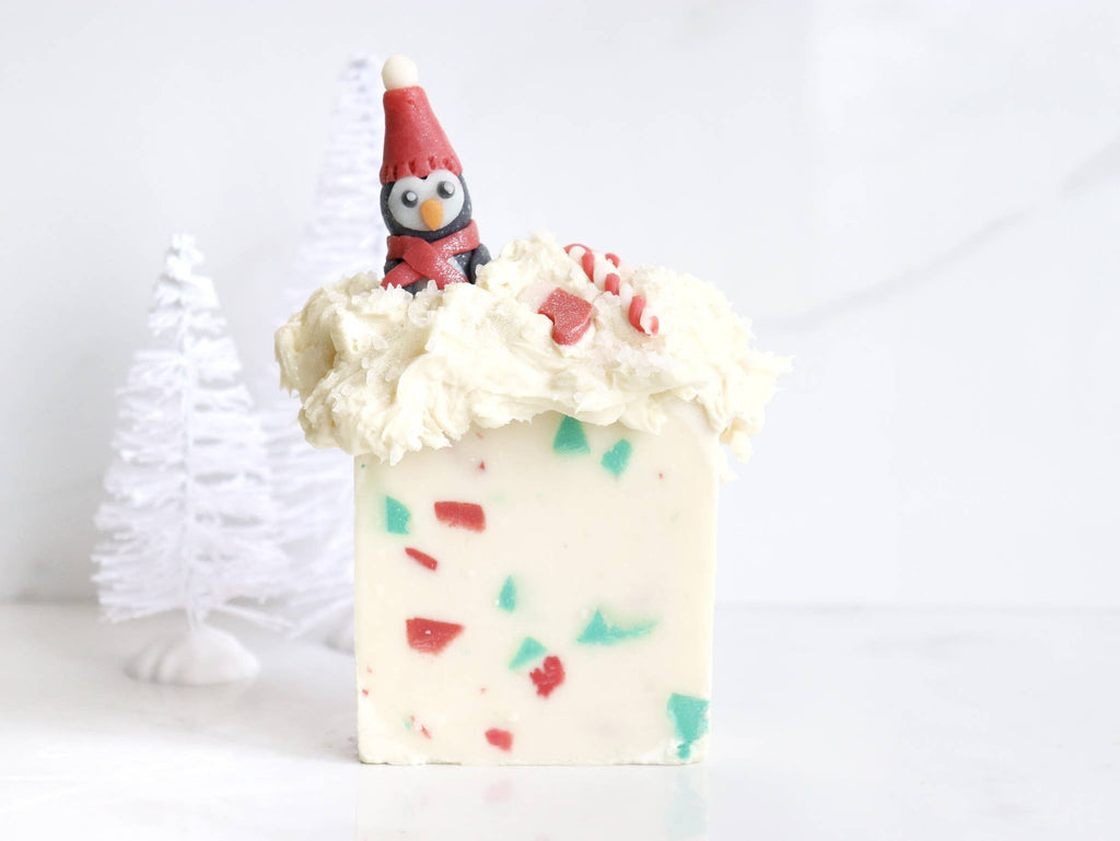 North Pole Artisan Soap Christmas Soap