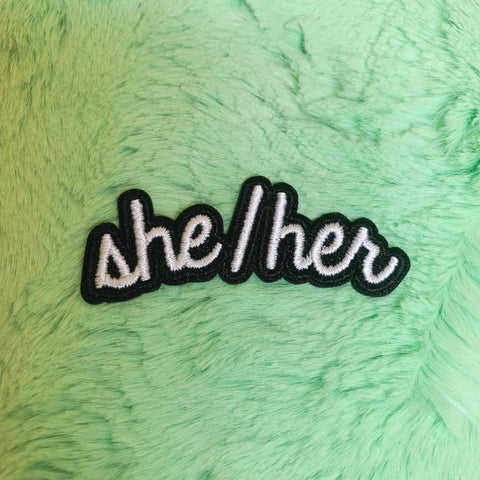 Pronoun Patches