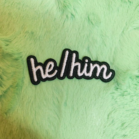 Pronoun Patches