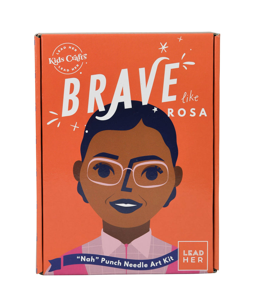 BRAVE like Rosa: "Nah" Punch Needle Craft Kit