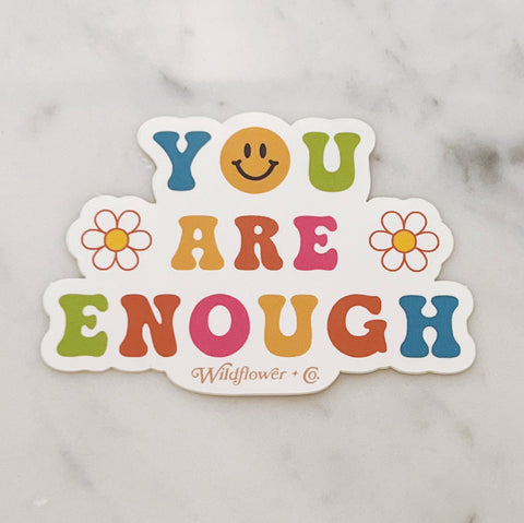 Affirmation Positive Quote Stickers - Regular