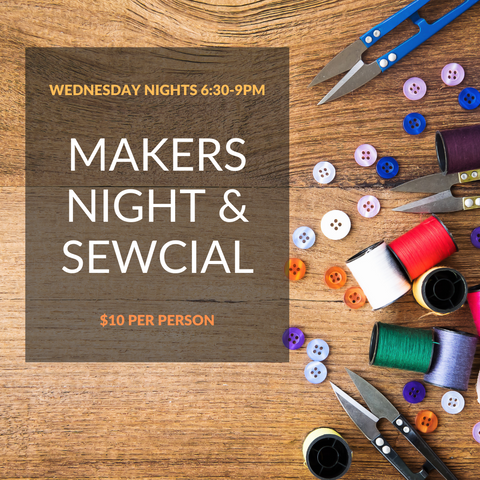 Learn to Sew Series for Adults --- In Person Class – Three Little